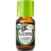 Organic Black Pepper Essential Oil-Healing Solutions | Essential Oils
