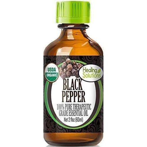 Organic Black Pepper Essential Oil-Healing Solutions | Essential Oils