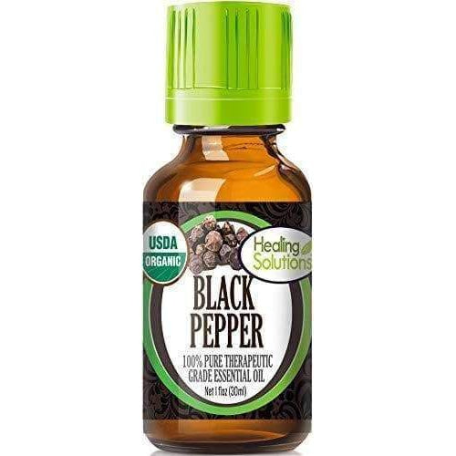 Organic Black Pepper Essential Oil-Healing Solutions | Essential Oils