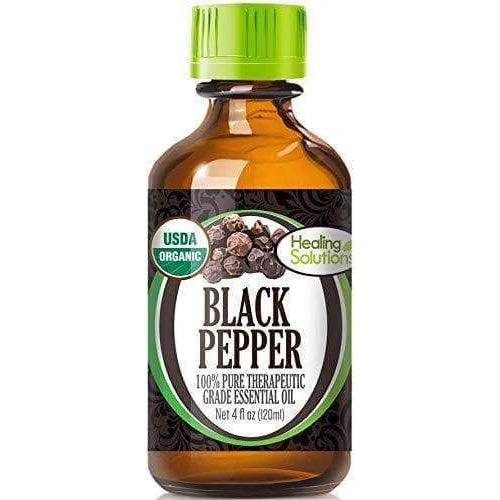 Organic Black Pepper Essential Oil-Healing Solutions | Essential Oils