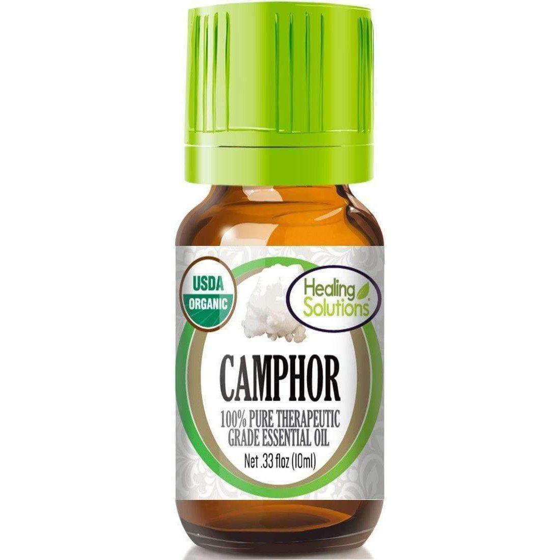 Organic Camphor Essential Oil-Healing Solutions | Essential Oils