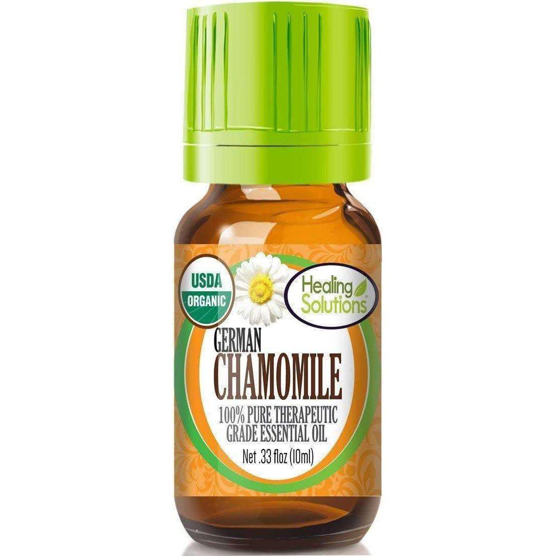 Organic German Chamomile Essential Oil-Healing Solutions | Essential Oils