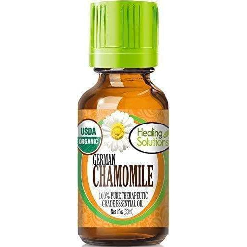 Organic German Chamomile Essential Oil-Healing Solutions | Essential Oils