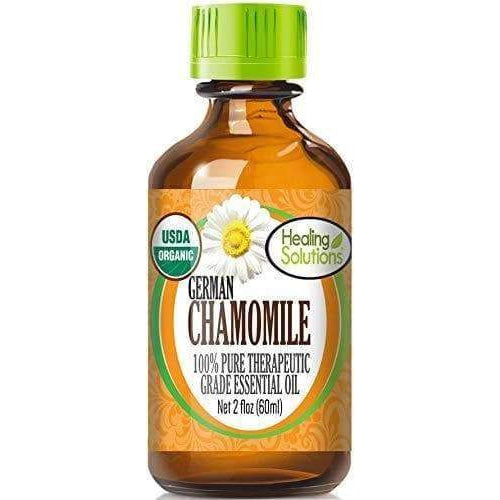 Organic German Chamomile Essential Oil-Healing Solutions | Essential Oils