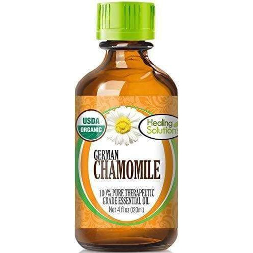 Organic German Chamomile Essential Oil-Healing Solutions | Essential Oils