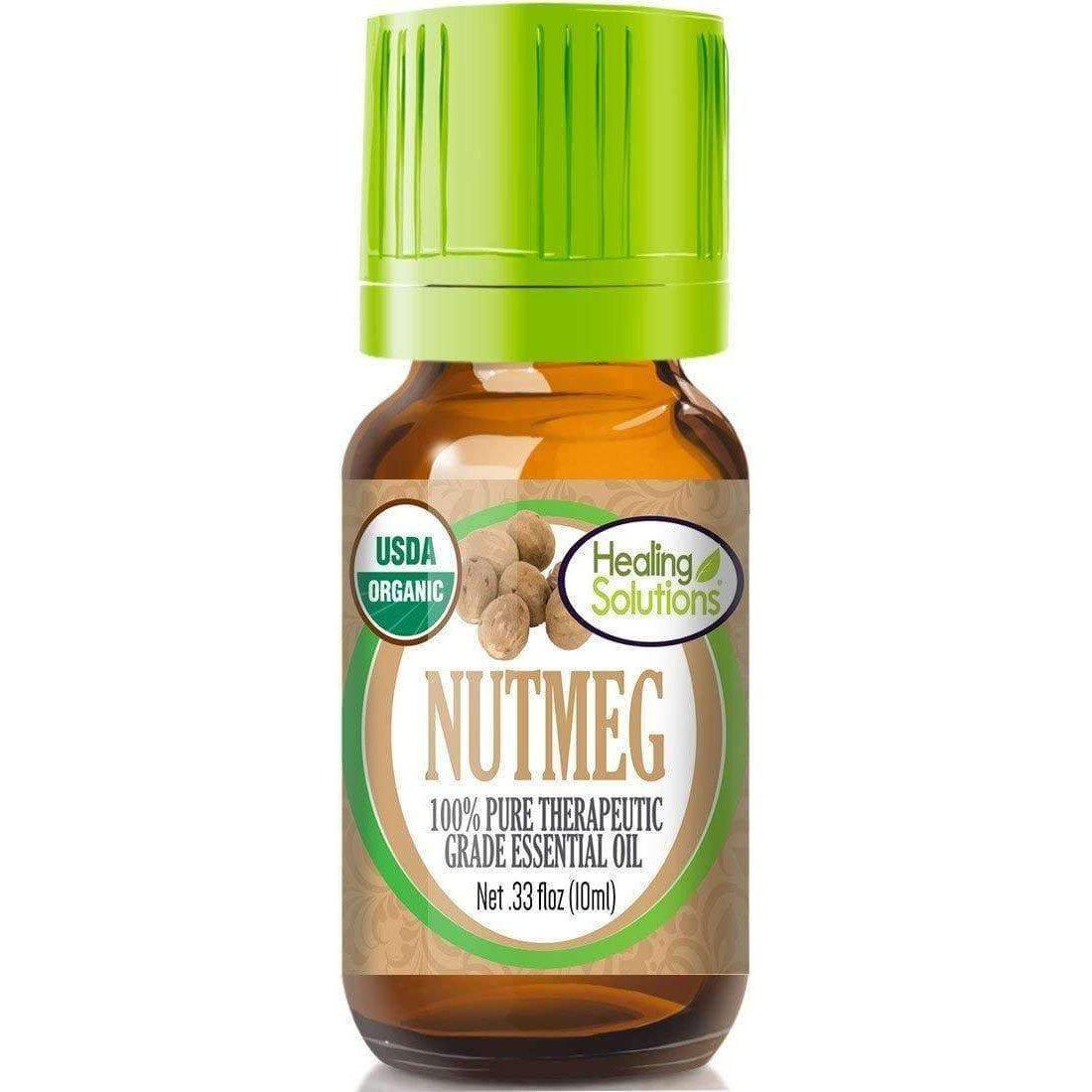 Organic Nutmeg Essential Oil-Healing Solutions | Essential Oils