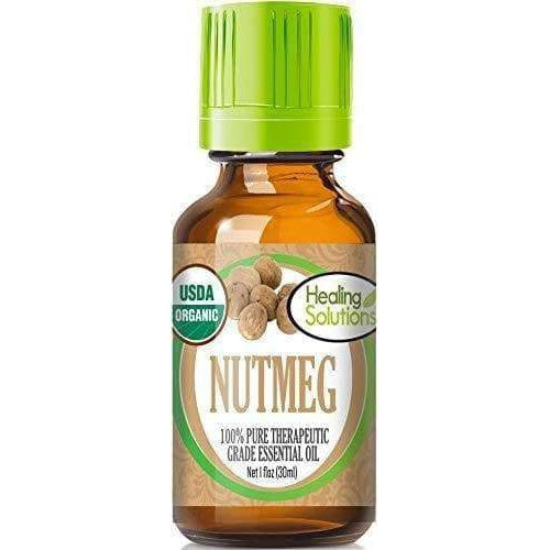 Organic Nutmeg Essential Oil-Healing Solutions | Essential Oils