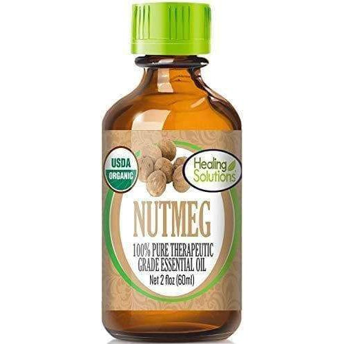 Organic Nutmeg Essential Oil-Healing Solutions | Essential Oils