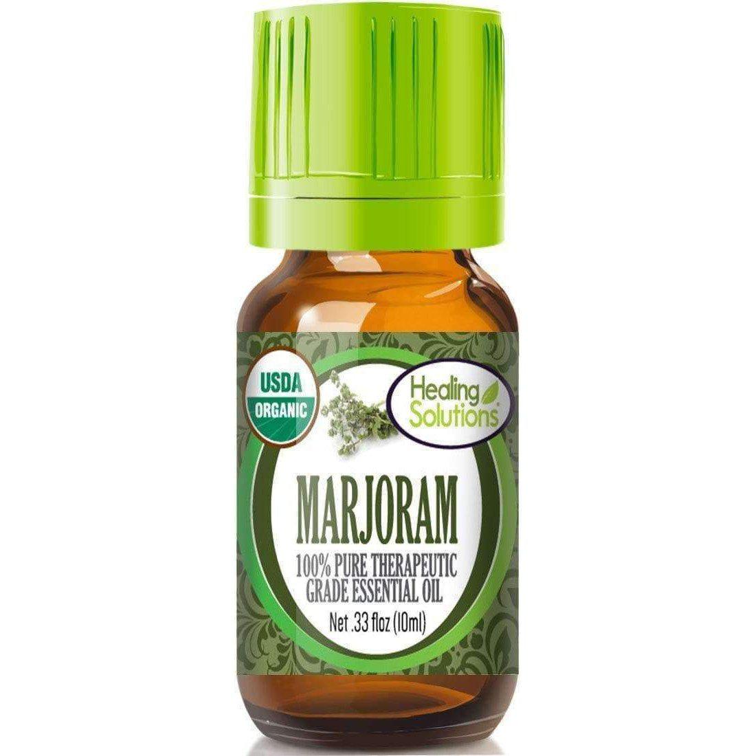 Organic Marjoram Essential Oil-Healing Solutions | Essential Oils