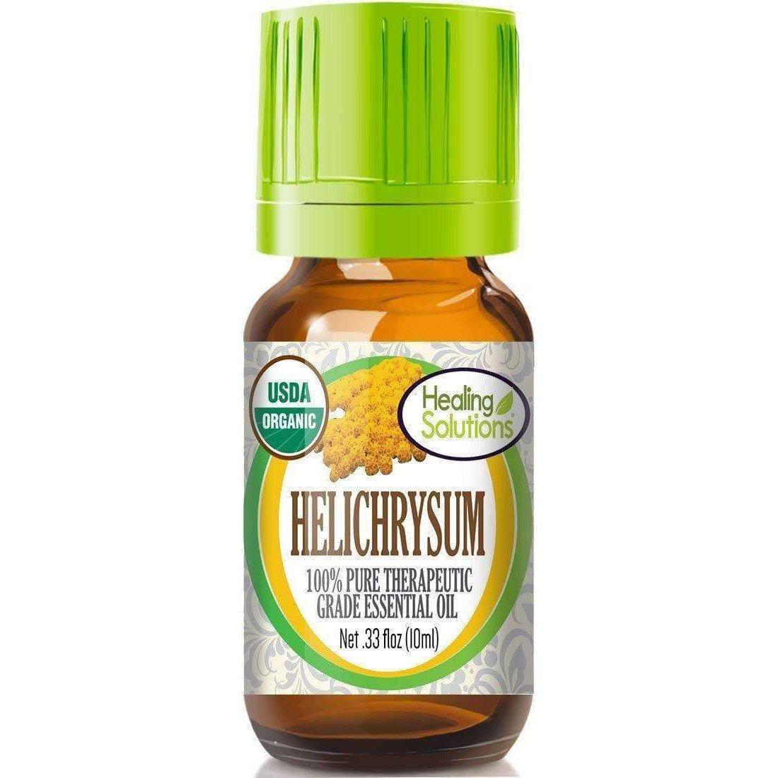 Organic Helichrysum Essential Oil-Healing Solutions | Essential Oils