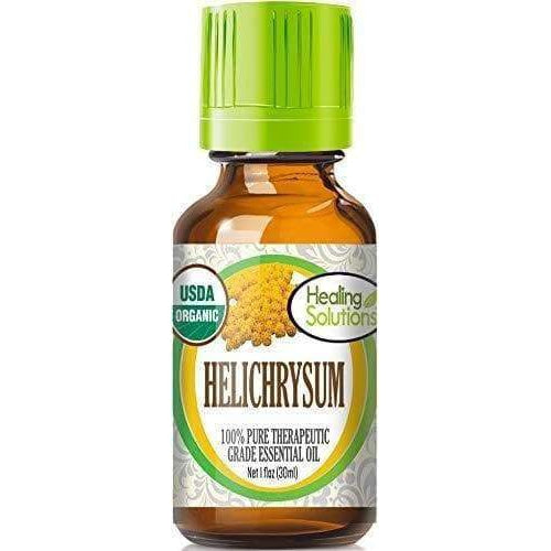Organic Helichrysum Essential Oil-Healing Solutions | Essential Oils