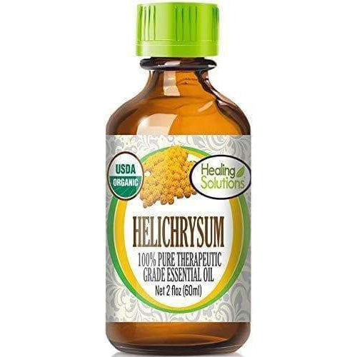 Organic Helichrysum Essential Oil-Healing Solutions | Essential Oils