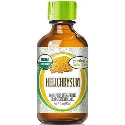 Organic Helichrysum Essential Oil-Healing Solutions | Essential Oils