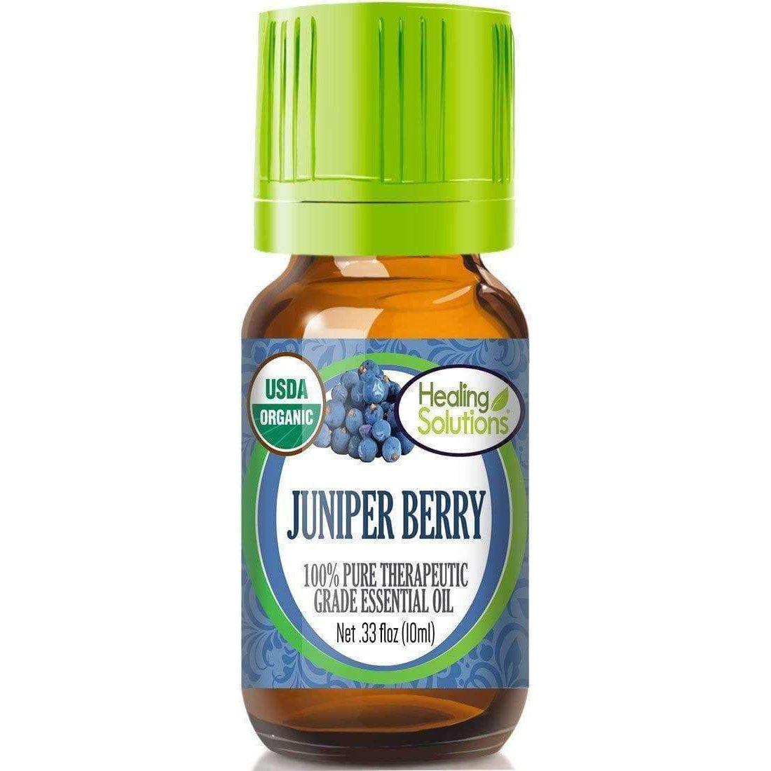 Organic Juniper Berry Essential Oil-Healing Solutions | Essential Oils