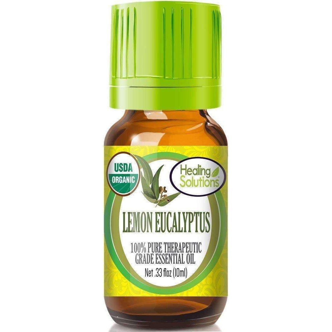 Organic Lemon Eucalyptus Essential Oil-Healing Solutions | Essential Oils