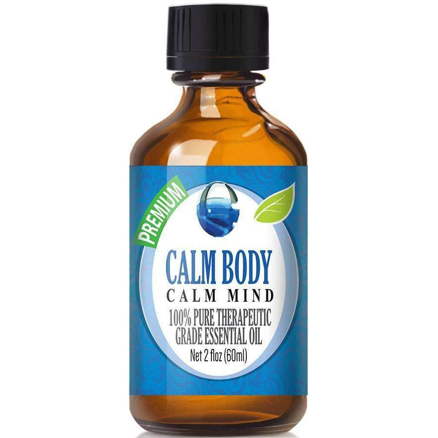 Calm Body Calm Mind Blend - Essential Oil | Healing Solutions