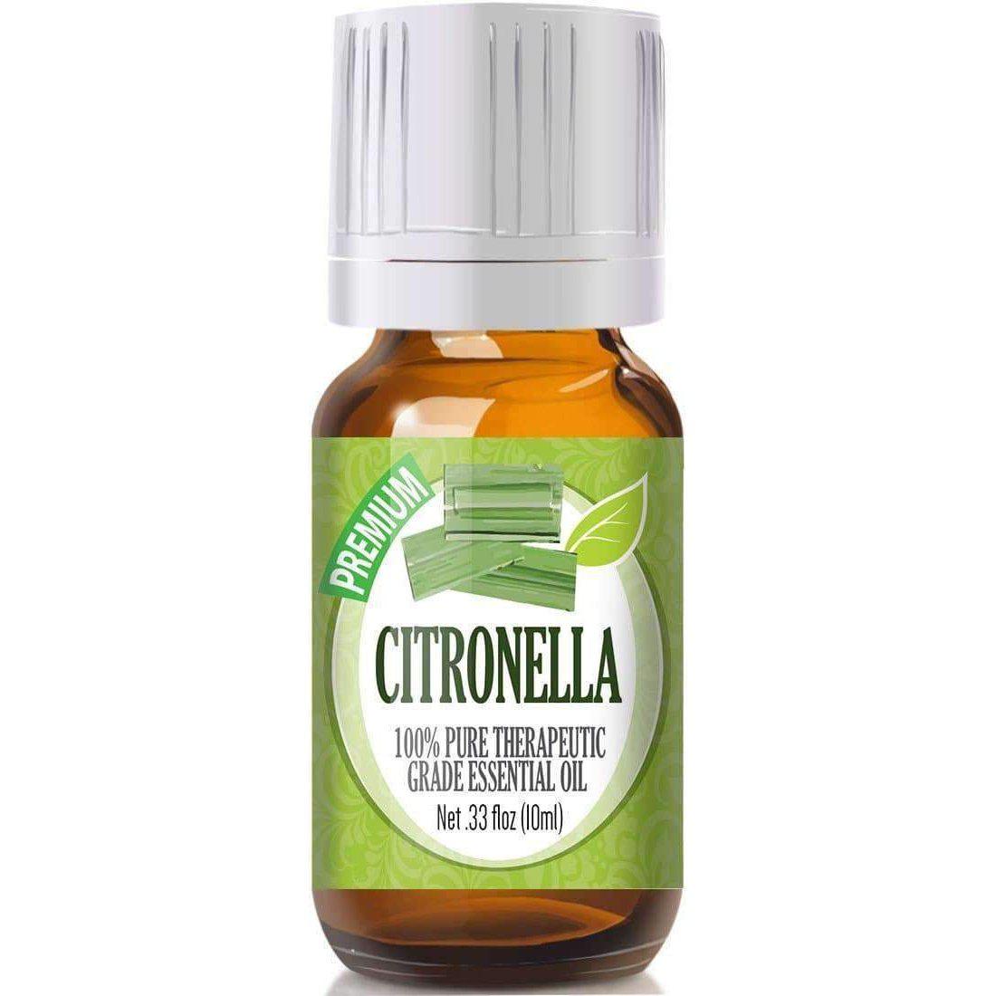 Citronella Essential Oil-Healing Solutions | Essential Oils