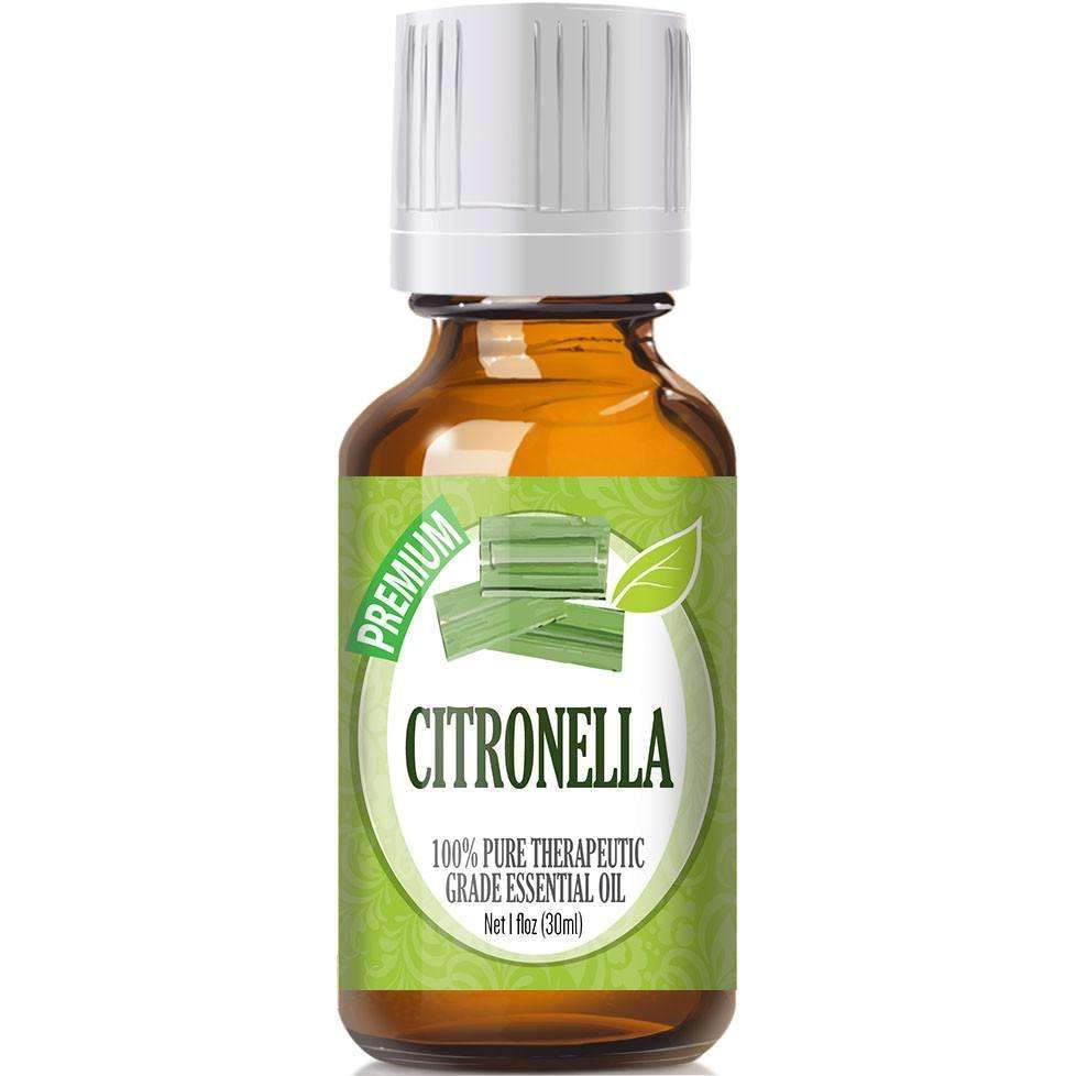 Citronella Essential Oil-Healing Solutions | Essential Oils