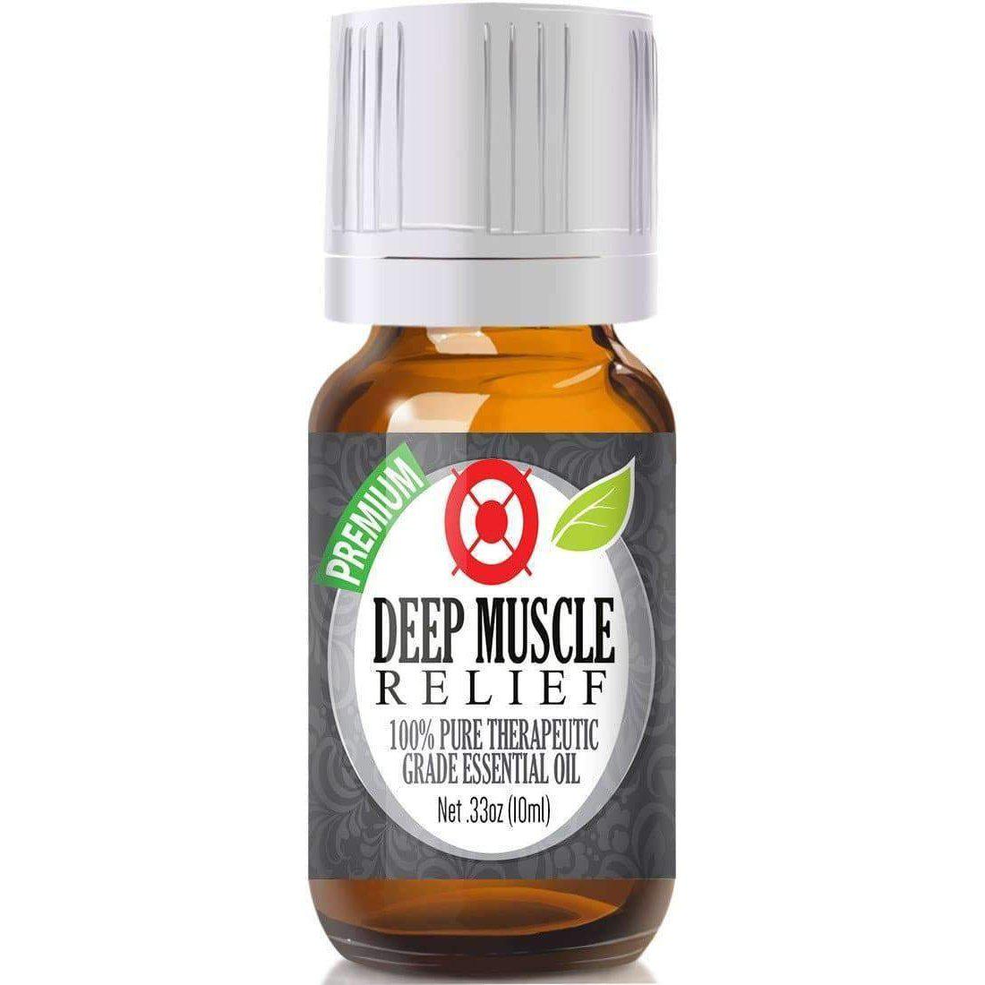Deep Muscle Relief Blend Essential Oil-Healing Solutions | Essential Oils