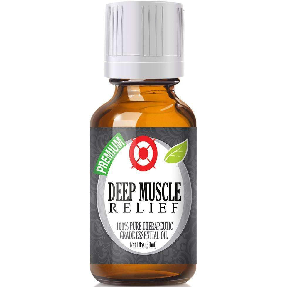 Deep Muscle Relief Blend Essential Oil-Healing Solutions | Essential Oils