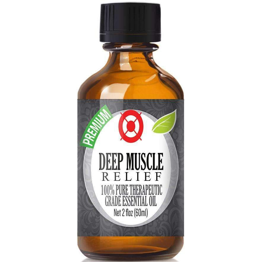 Deep Muscle Relief Blend Essential Oil-Healing Solutions | Essential Oils
