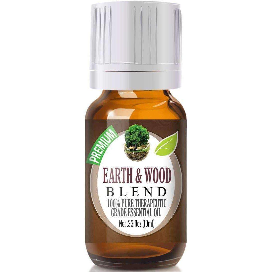 Earth & Wood Blend - Essential Oil-Healing Solutions | Essential Oils