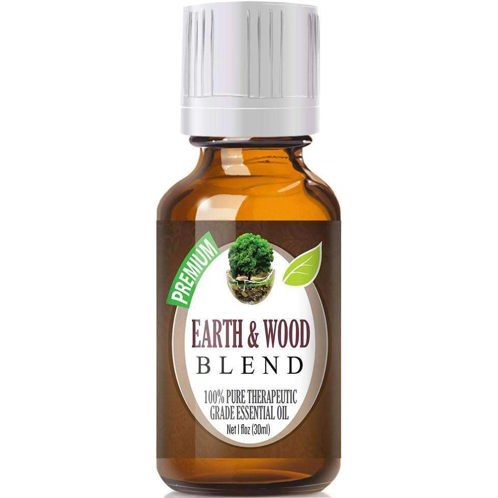 Earth & Wood Blend - Essential Oil-Healing Solutions | Essential Oils