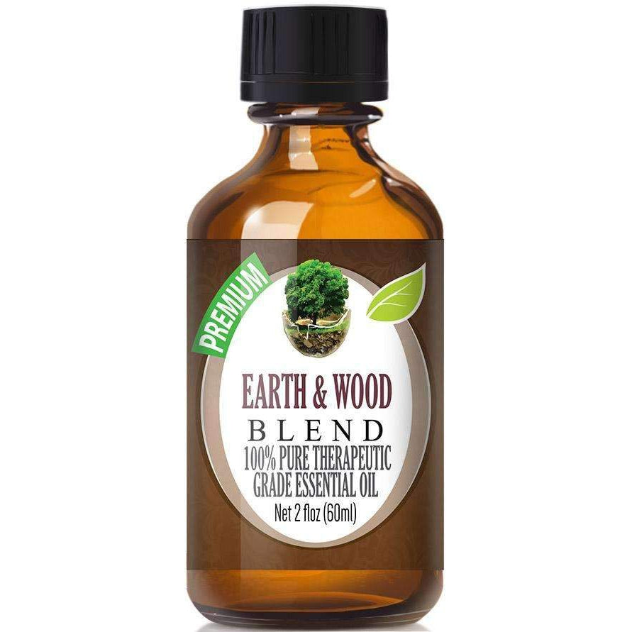 Earth & Wood Blend - Essential Oil-Healing Solutions | Essential Oils