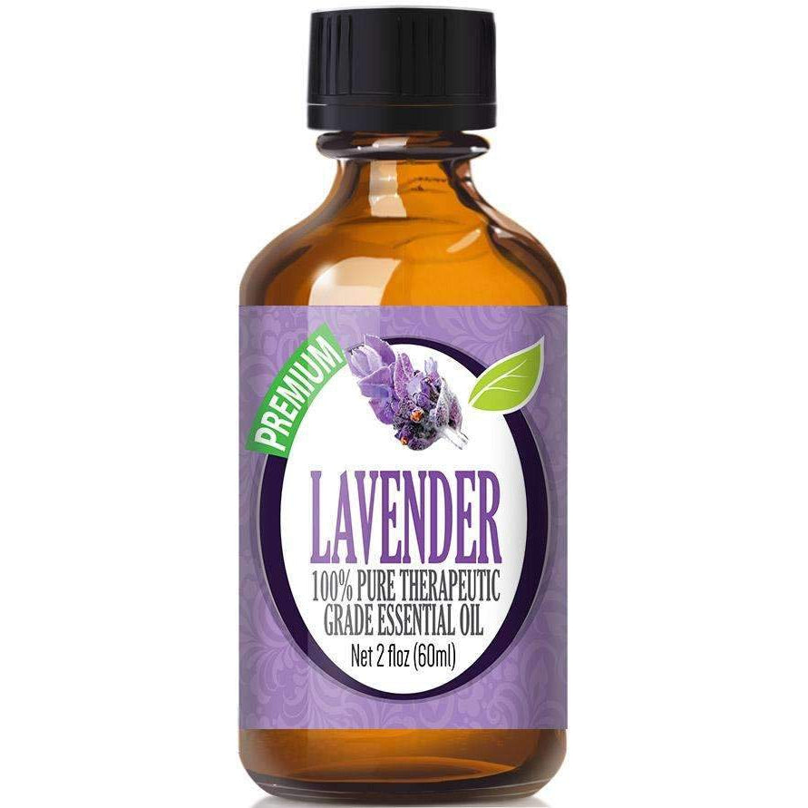 Premium Lavender Essential Oil - High Quality | Healing Solutions
