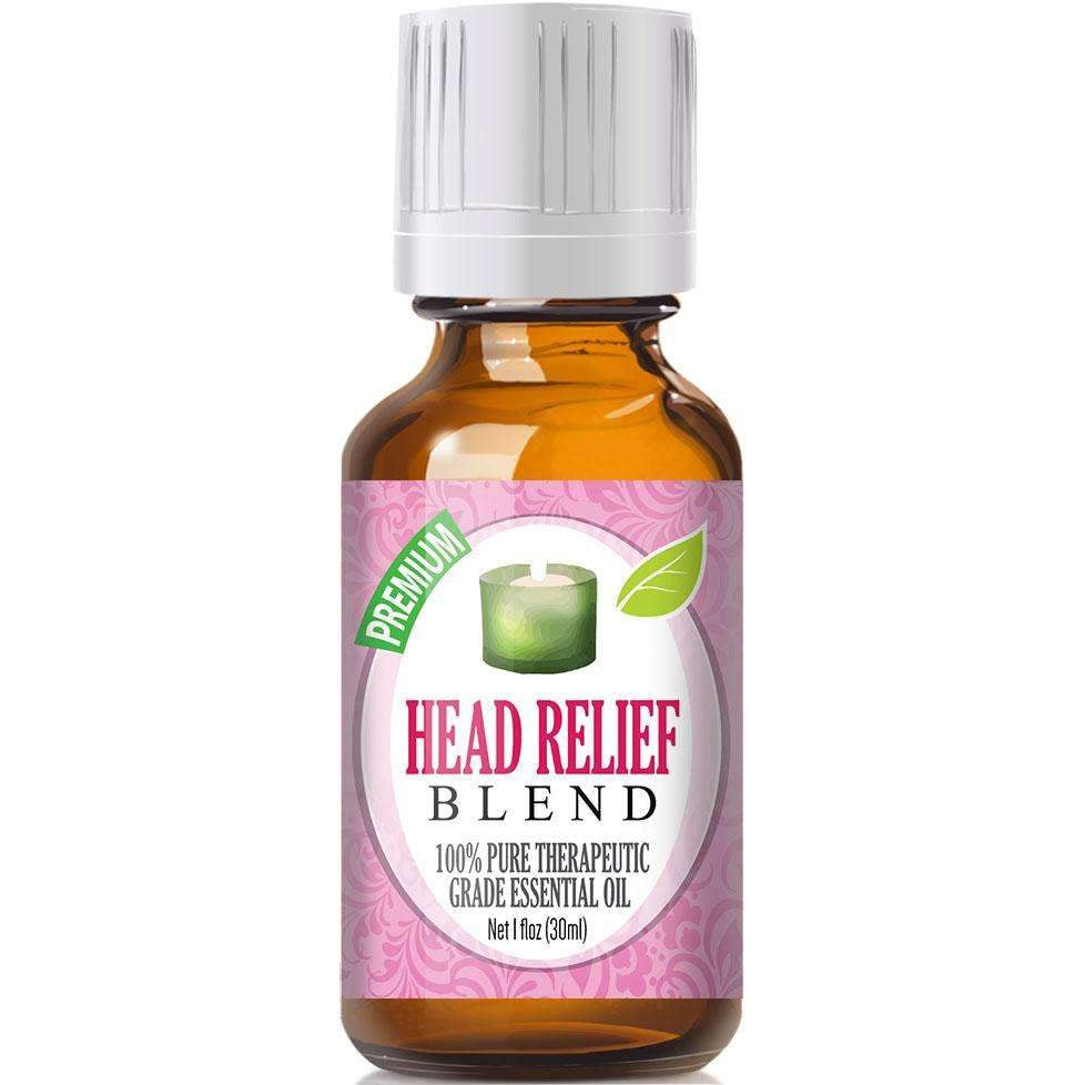 Head Relief Blend Essential Oil-Healing Solutions | Essential Oils