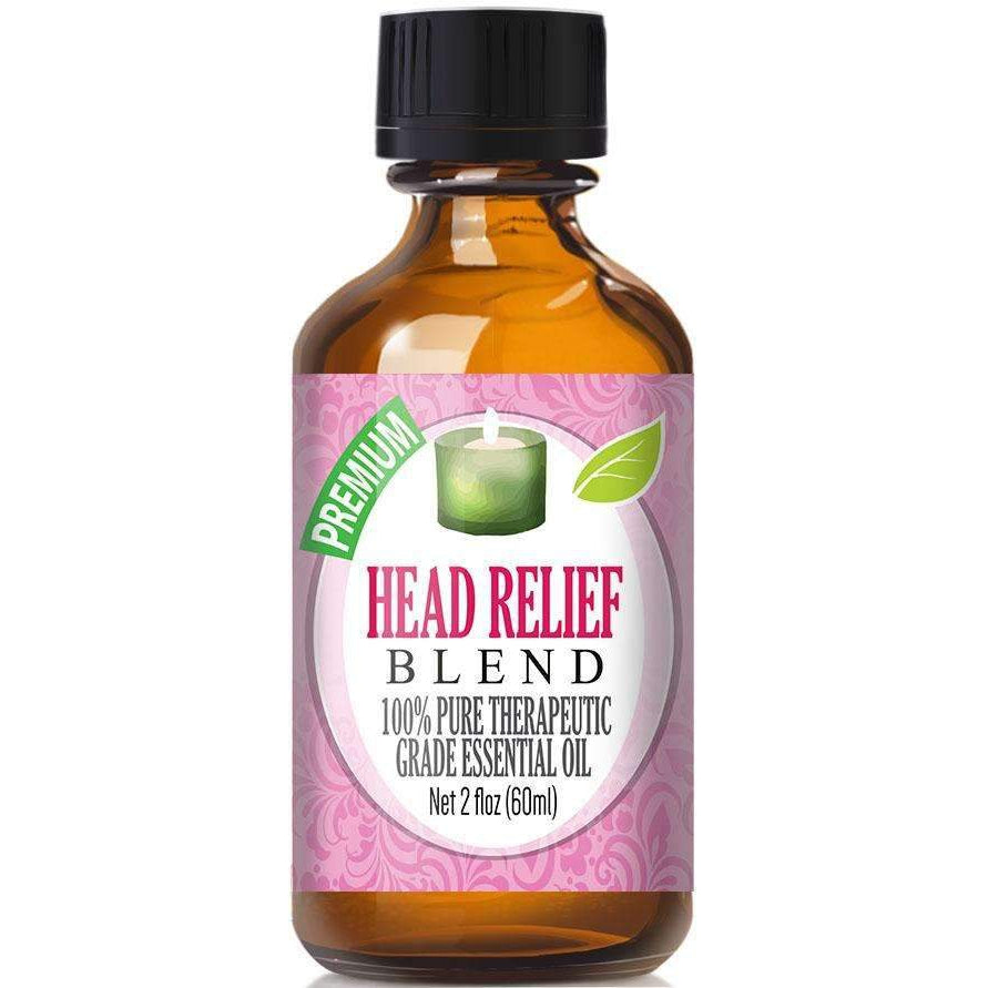 Head Relief Blend Essential Oil-Healing Solutions | Essential Oils