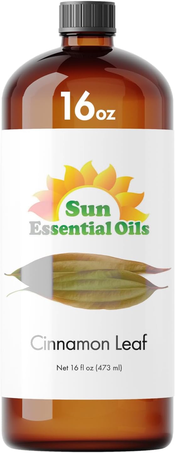 Sun Essential Oils Cinnamon Leaf 16oz