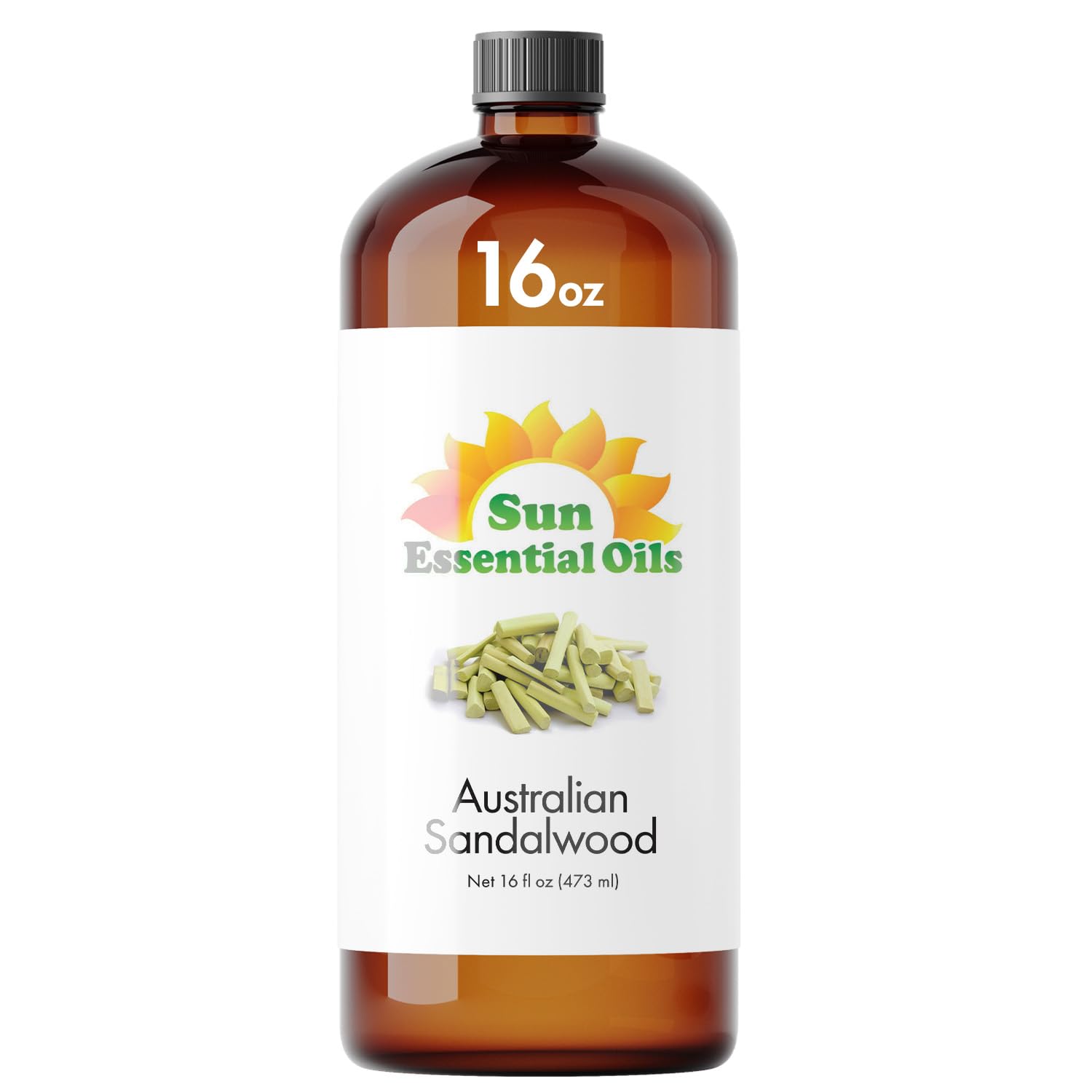 Sun Essential Oils Australian Sandalwood 16oz