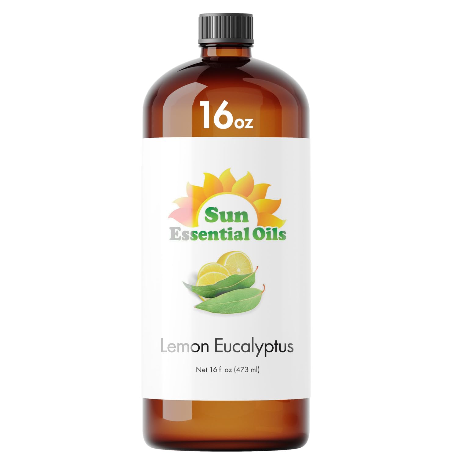 Sun Essential Oils Lemon Eucalyptus 16oz