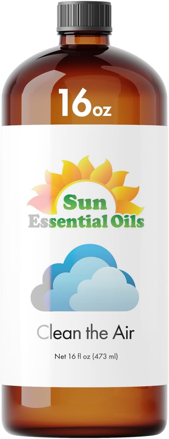 Sun Essential Oils Clean the Air 16oz
