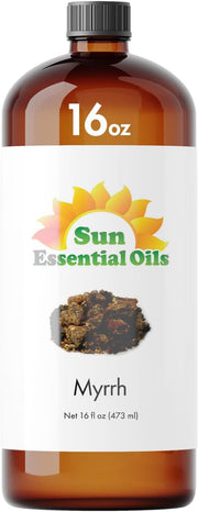 Sun Essential Oils Myhrr 16oz