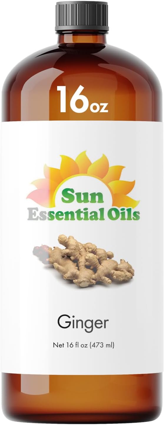 Sun Essential Oils Ginger 16oz