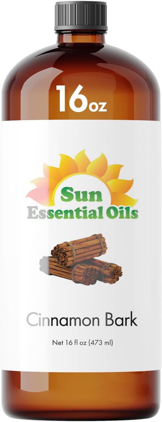 Sun Essential Oils Cinnamon Bark 16oz