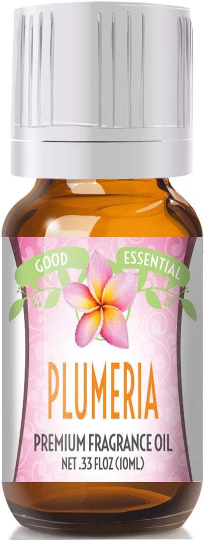Good Essential Plumeria Fragrance Oil 0.33oz