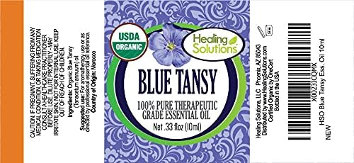 Pure Gold Essential Oils Blue Tansy 0.33oz