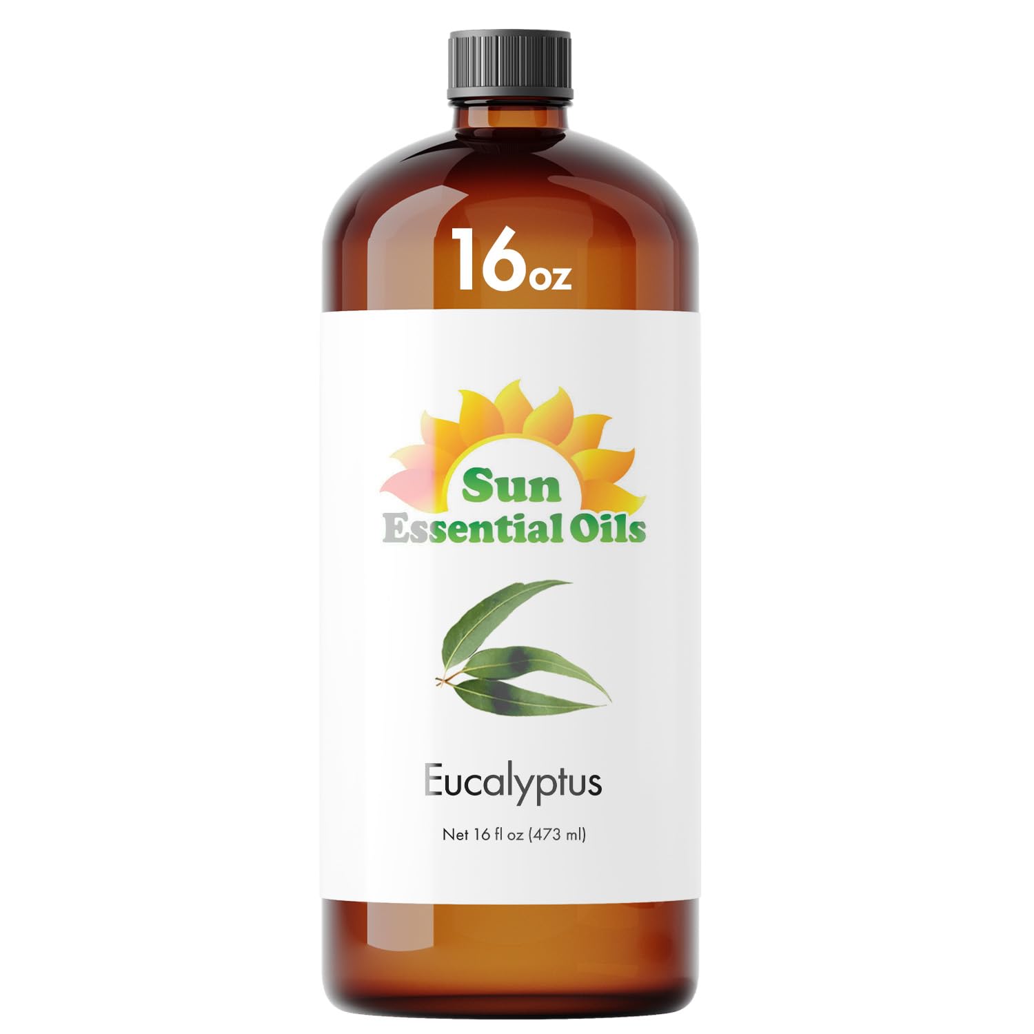 Sun Essential Oils Eucalyptus 16oz