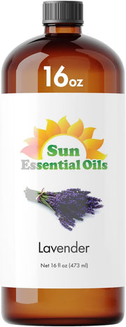 Sun Essential Oils Lavender 16oz