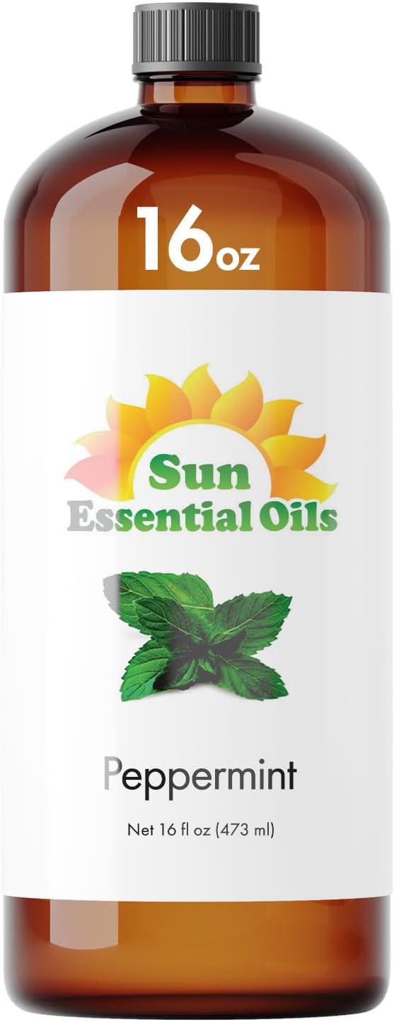 Sun Essential Oils Peppermint 16oz