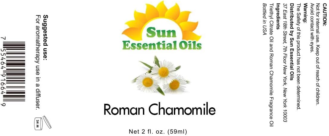 Sun Essential Oils Roman Chamomile 2oz