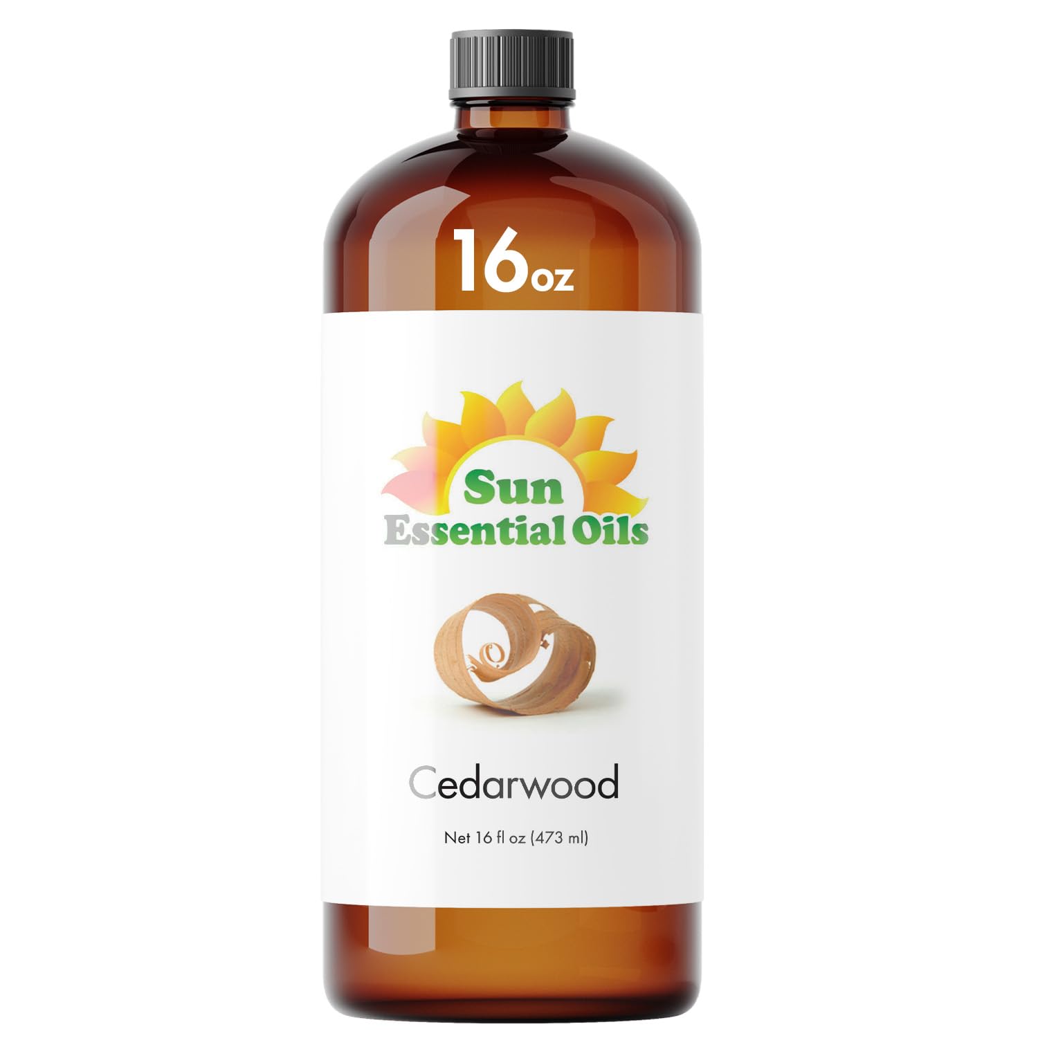 Sun Essential Oils Cedarwood 16oz