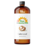 Sun Essential Oils Cedarwood 16oz