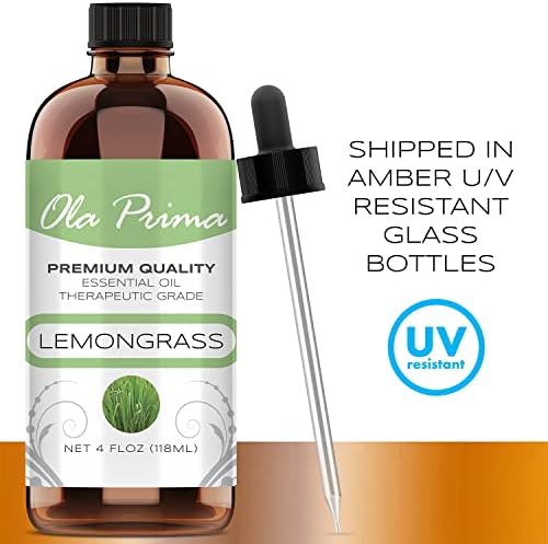 Ola Prima Lemongrass 4oz