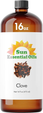 Sun Essential Oils Clove 16oz