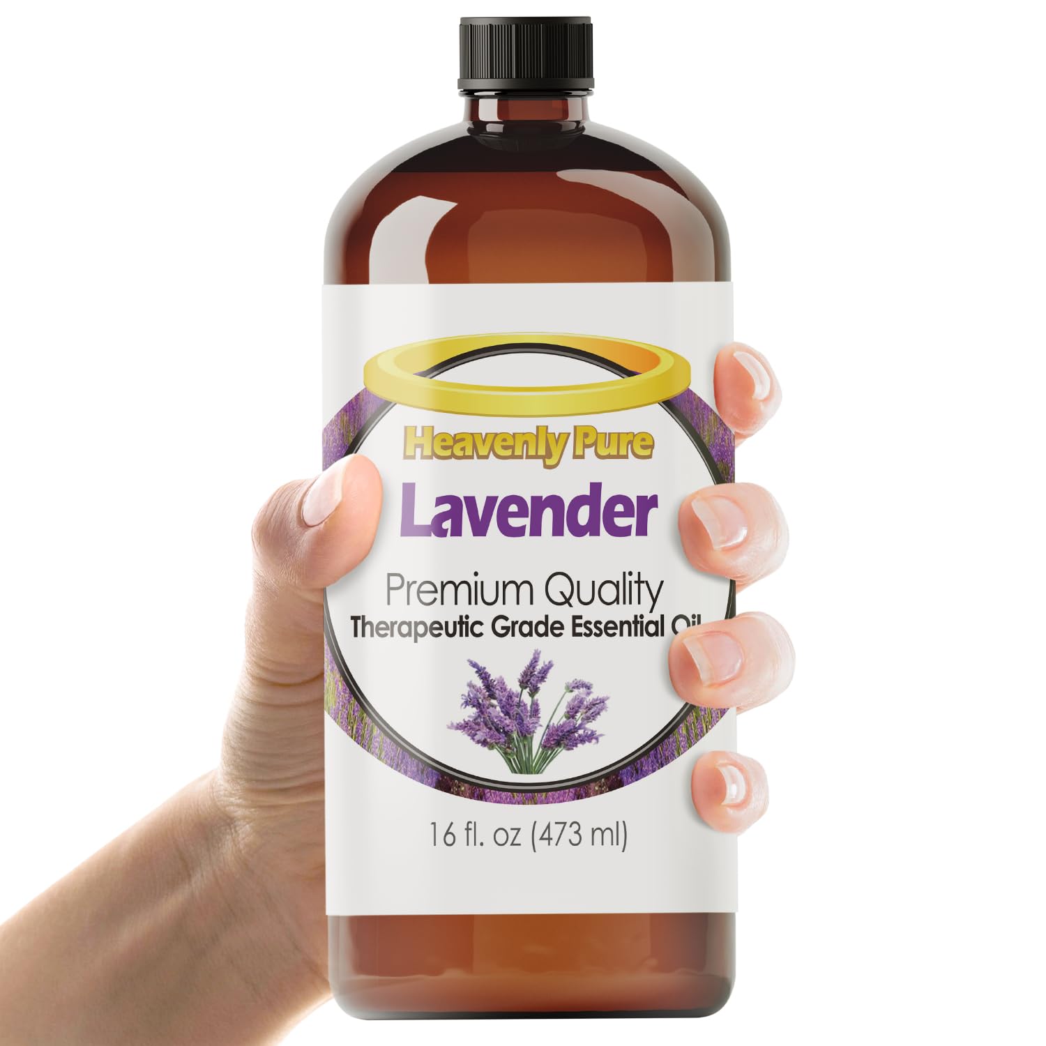 Heavenly Pure Lavender 16oz