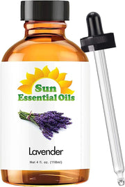 Sun Essential Oils Lavender 4oz